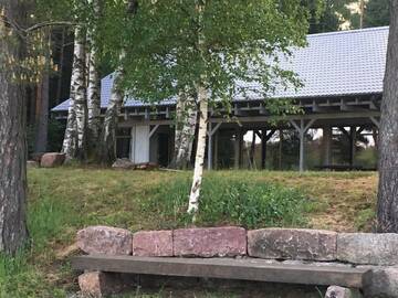 Фото номера Дом с 3 спальнями Дома для отпуска Forest Residence г. Spuņņi 26